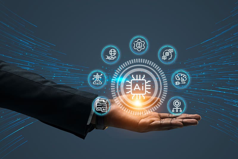 MarkInventor, AI SaaS Application Developer Conceptual Visualization