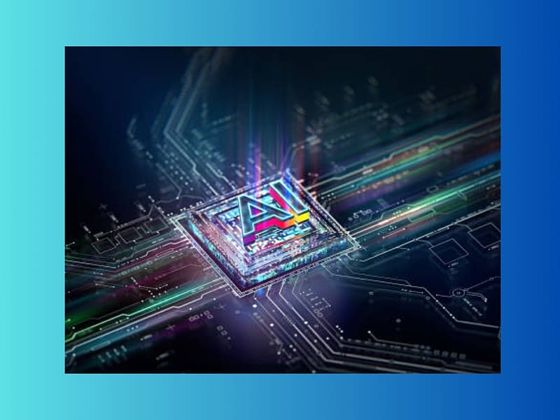LogixInventor AI Technology Solutions Conceptual Visualization
