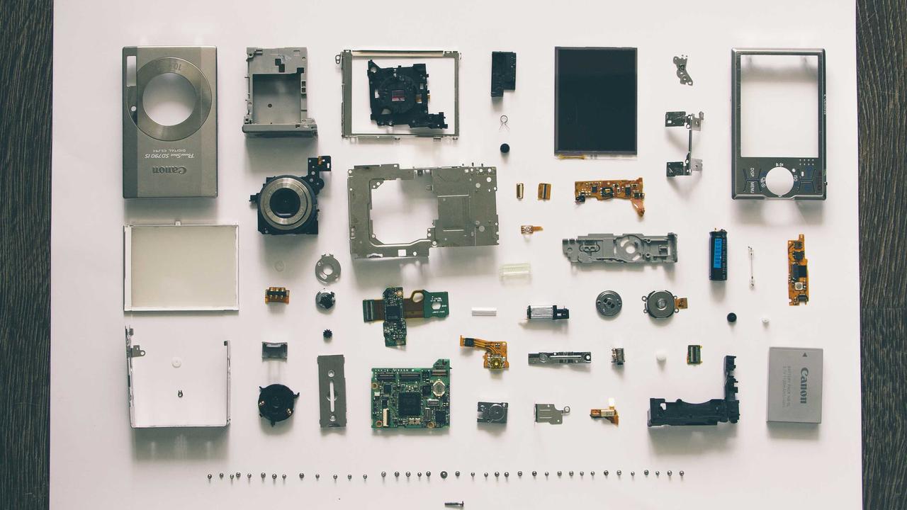 How Technology is Transforming Small Businesses Conceptual Visualization
