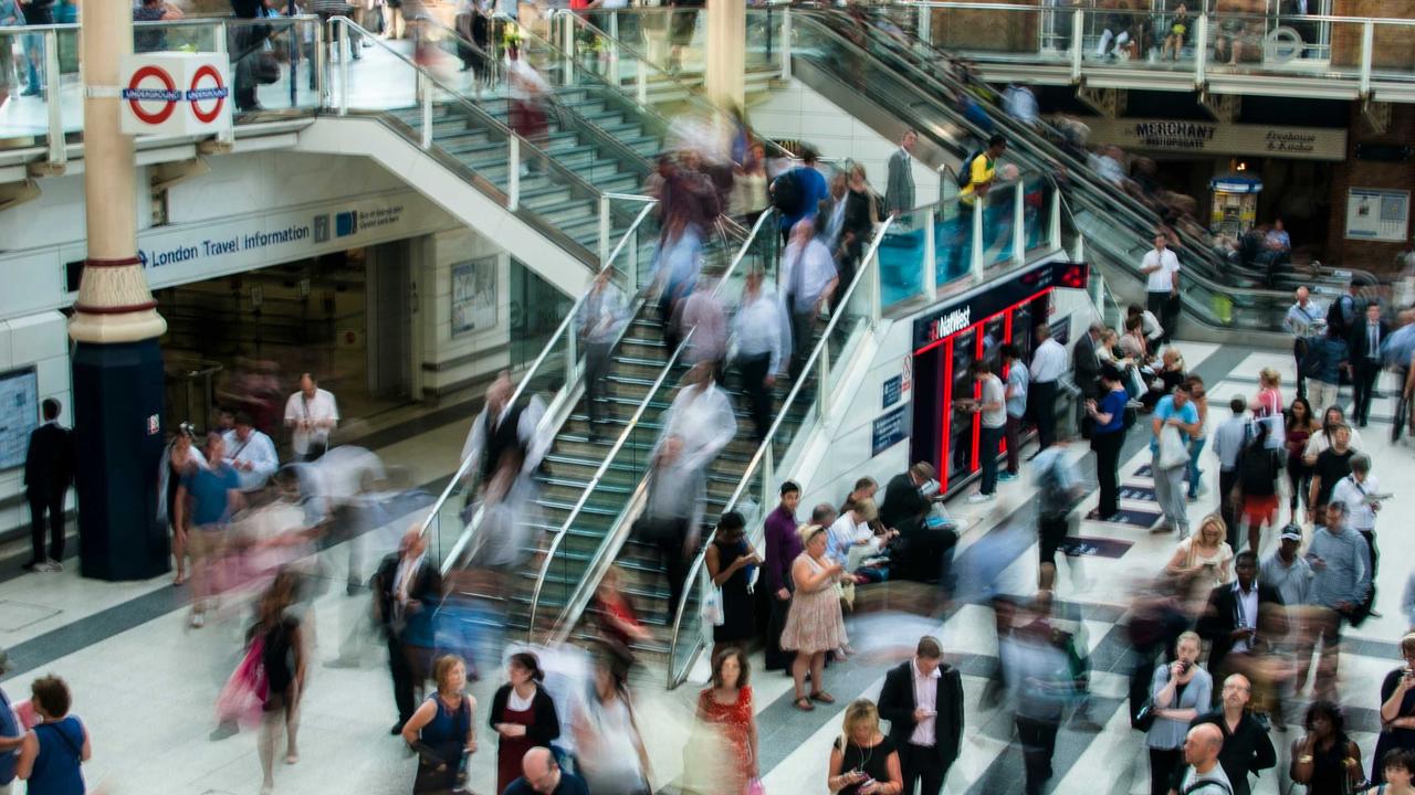 How Technology is Transforming Small Businesses Conceptual Visualization